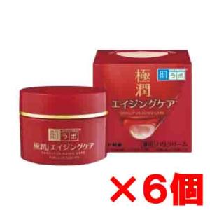 【6個】ロート製薬 肌ラボ 極潤 薬用ハリクリーム 50g×6個｜koyama-p