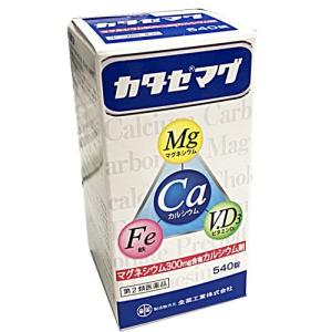 【第2類医薬品】全薬工業カタセマグ 540錠｜koyama-p