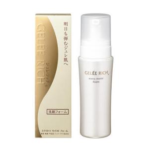ジュレリッチ エクストラ 150mL モイストフォーム 洗顔フォーム