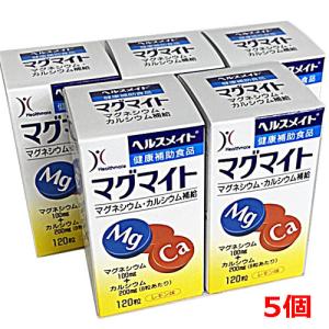 【5個セット】マグマイト 120粒×5個【コンパクト】