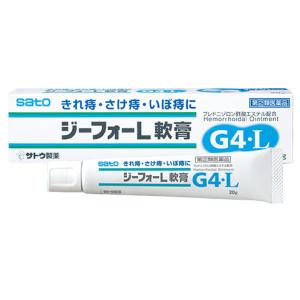 【第(2)類医薬品】サトウ製薬 ジーフォーL軟膏 20g｜koyama-p