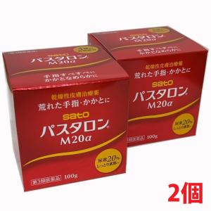 佐藤製薬 【6個】【第3類医薬品】乾燥性皮膚治療薬 パスタロンM20α