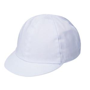 体操帽子（赤白帽子）ドリブル（6枚はぎ） M・Lサイズ