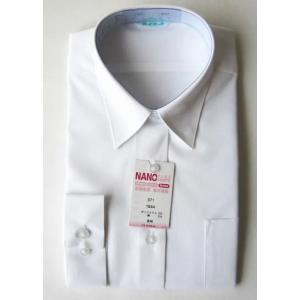 スクールブラウス ブイヨット ナノプラスシャツ Ａ体 Ｂ体 女子長袖スクールブラウス 中学高校制服 ...