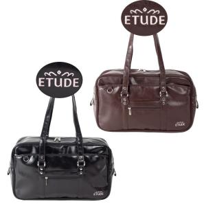 ETUDE エチュード スクールバッグ合皮 スクールバッグ 合皮スクールバッグ スクバ ブランドロゴ入り 通学バッグ 通学カバン 女子高生 学生 韓国コスメブランド