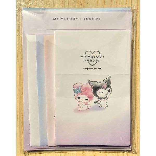 2025年3月・サンリオライセンス　MY SELECT LETTERレター　マイメロディ&amp;クロミ(H...