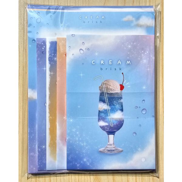 2025年3月・クラックス　MY SELECT LETTERレター　(CREAM・brtisk)