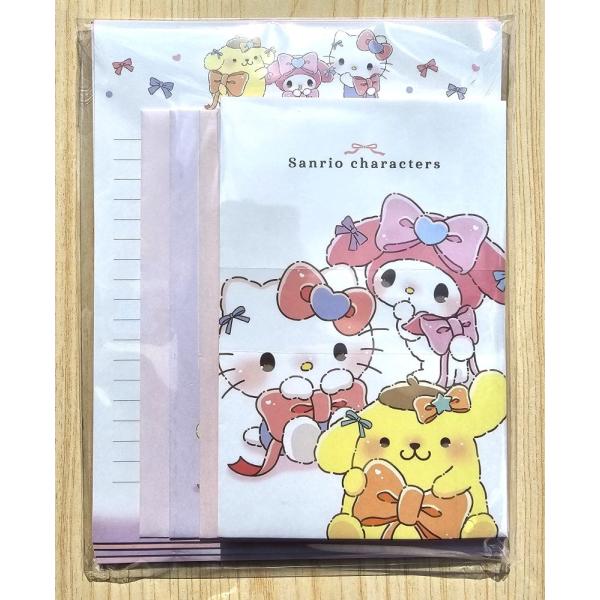 2025年11月・サンリオライセンス　MY SELECT LETTERレター　(キティ&amp;マイメロディ...