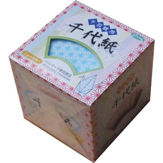 ショウワグリム　ニューカラー千羽鶴用おりがみ　和柄プリント