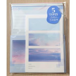 2022年11月 カミオジャパン 5タイプス レターセット