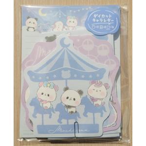 2023年9月・カミオジャパン もちもちパンダ柄 色えんぴつ12色 (遊園地