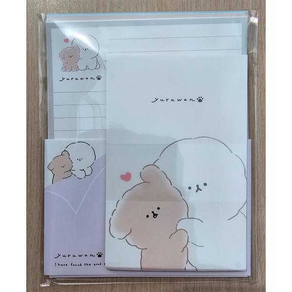 2024年6月・カミオジャパン　レターセット（yuruwan ・I have found the g...