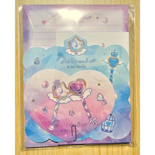 2025年4月・カミオジャパン　ミラクル　アラモード　ダイカットレター　