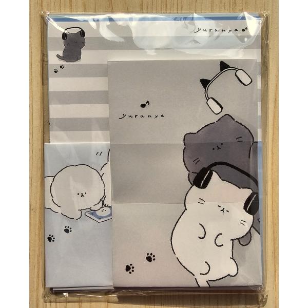 2025年10月・カミオジャパン　So manyレター　(ゆるにゃん)