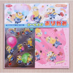 ショウワノート ミニオンズ シール付きおりがみの商品画像