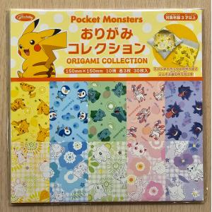 2023年夏・ショウワノート　ポケットモンスターズ　おりがみコレクション｜小山商店ウェブショップ