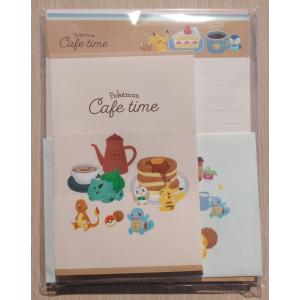 2022年12月 カミオジャパン ポケモンレター cafe time