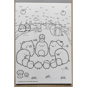 トーヨー すみっコぐらし A6サイズ シール付...の詳細画像2