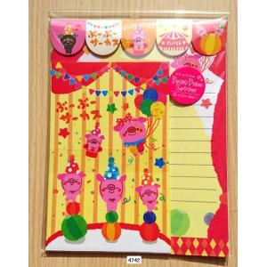 San-X（サンエックス） センチメンタルサーカス 鉛筆 2B (4本組み