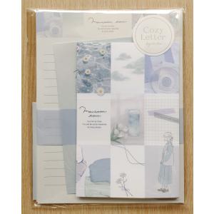 San-X（サンエックス） シュガーココムー レターセット LH81301 : 玩具