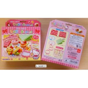 ねんどであそぼう　ハローキティ ワッフル屋さんセット