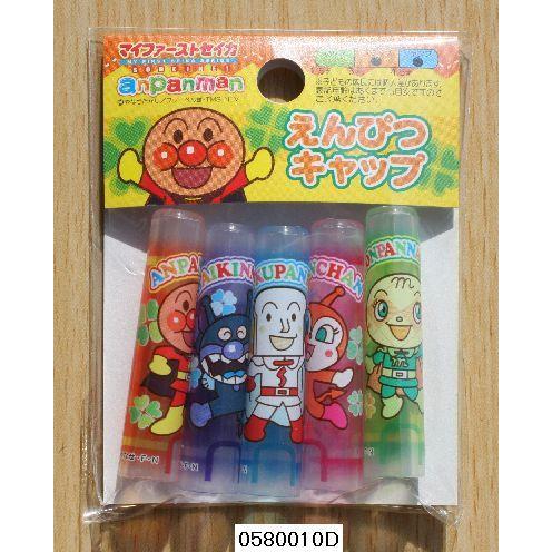 アンパンマン　鉛筆キャップ