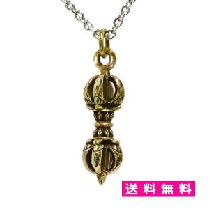 五鈷杵 銅パーツ ペンダントトップ 1個売り 密教 チベット法具 プチ