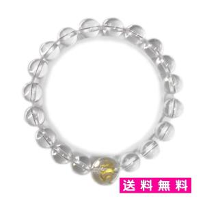 水晶ブレスレット✦霊能力開花&浄化✦不動明王さまのパワー入れてから発送