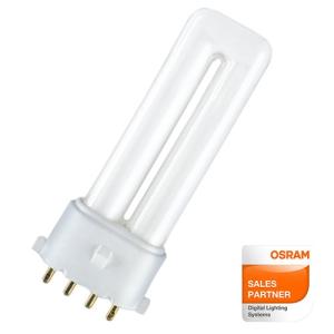 OSRAM DULUX S/E  9W/827 3波長形電球色 2G7 コンパクト形蛍光ランプ  OSRAM正規品（生産継続品）｜koyodenki