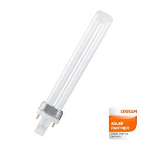 OSRAM DULUX S 13W/840 3波長形白色 GX23 コンパクト形蛍光ランプ  OSRAM正規品（生産継続品）｜koyodenki