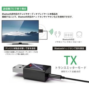 2in1 トランスミッター レシーバー 送受信...の詳細画像2