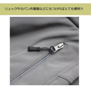 ファスナー チャックシンプルポーチ ジッパー ...の詳細画像2