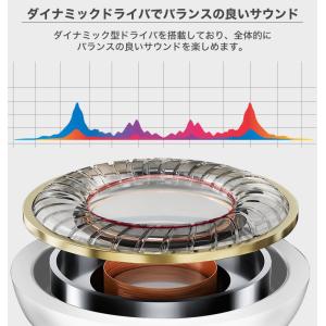イヤホン 有線 音楽 通話 インナーイヤー型 ...の詳細画像1