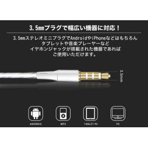 イヤホン 有線 音楽 通話 インナーイヤー型 ...の詳細画像4