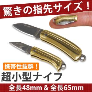 超小型ナイフ 指先サイズ 持ち運び 折りたたみ式 万能 小型 ミニナイフ キャンプ  コンパクトアウ...