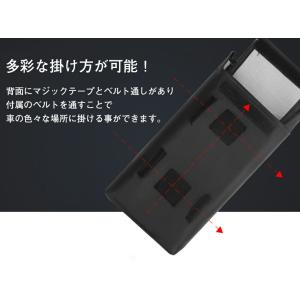 車載 ティッシュカバー ティッシュケース 本革...の詳細画像2
