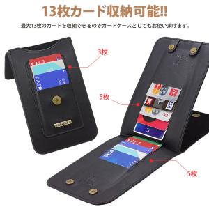 スマホポーチ スマホケース 6.5インチ カラ...の詳細画像2