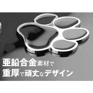 カーステッカー 肉球 デカール ステッカー 車...の詳細画像2