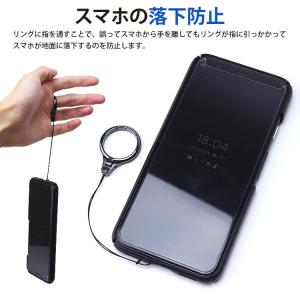 リング ストラップ スタンド スマホ ホールド...の詳細画像1