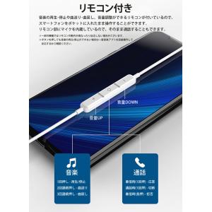 イヤホン USB Type-C インナーイヤー...の詳細画像5