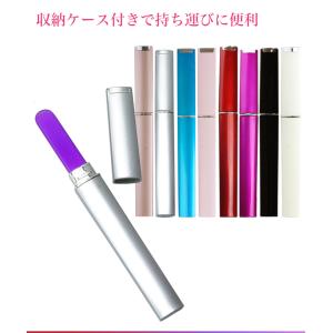 爪やすり ガラス製 つめやすり 爪磨き 両面 ...の詳細画像5