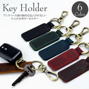 キーホルダー メンズ 本革 レザー ネイティブアメリカン コンチョ