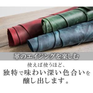 ペンケース レザー 本革 オフィス レザー 筆...の詳細画像5