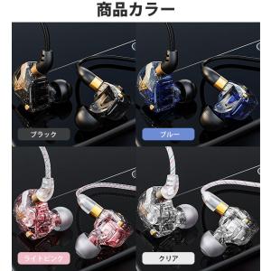 イヤホン 耳掛け式 カナル型 有線接続 4極 ...の詳細画像4