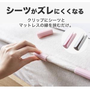 ベッドシーツクリップ ベッドシーツ 固定クリッ...の詳細画像1