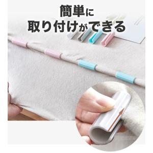 ベッドシーツクリップ ベッドシーツ 固定クリッ...の詳細画像2