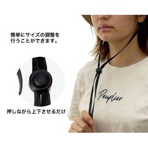 帽子 クリップ ストラップ 2個セット キャッ...の詳細画像4