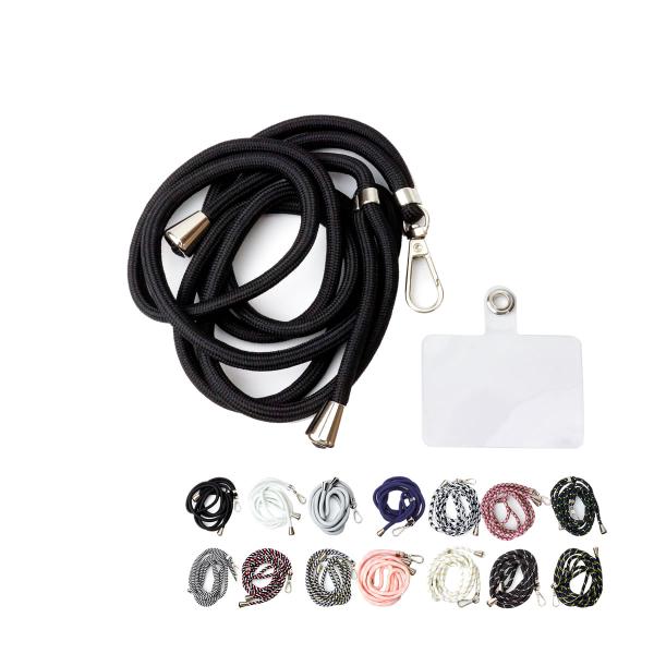 2個セット ストラップホルダー 肩掛け 首掛け スマホ 全機種対応 携帯ストラップ ショルダーストラ...