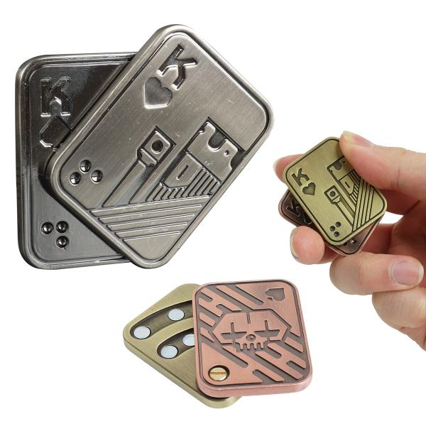 フィジェットトイ スライド フィジェット トイ マグネット 磁石 スライダー 手遊び 手持ち無沙汰 ...