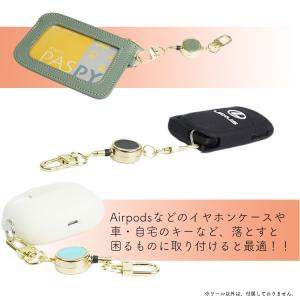 キーリール リール おしゃれ カラフル カラビ...の詳細画像4